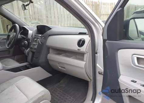 2014 Honda Pilot Lx from USA, damaged, VIN 5FNYF3H27EB002054